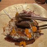 麻布 黒しゃり - 