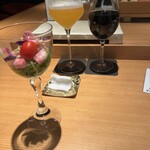 麻布 黒しゃり - 