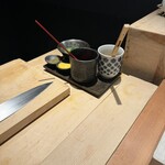 麻布 黒しゃり - 