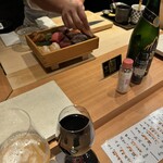 麻布 黒しゃり - 
