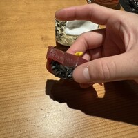 麻布 黒しゃり - 