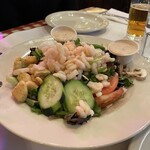 The Crab Pot - いびサラダ。