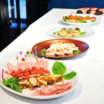 イタリアン クラシコ - ビッフェ料理（イメージ）