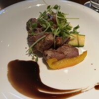 RISTORANTE Orobianco - メインのお肉料理　三元豚のグリル