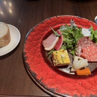 RISTORANTE Orobianco - 前菜＆バケット