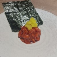 焼肉 よいん - 肉とろたくユッケ