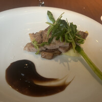 RISTORANTE Orobianco - 本日のお肉料理　三元豚のグリル