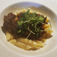 RISTORANTE Orobianco - ボロネーゼのペンネ
