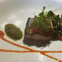 RISTORANTE Orobianco - メインのお魚料理