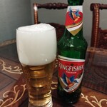 アナム本格インド料理 - キングフィッシャープレミアム935円