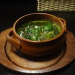 BUGreen - ④チリージョ：カキとホウレン草