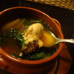 BUGreen - ④チリージョ：カキとホウレン草