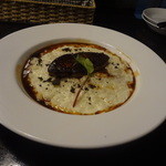 BUGreen - ④フォアグラリゾット　濃厚トリュフソース