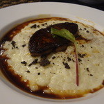 BUGreen - ④フォアグラリゾット　濃厚トリュフソース