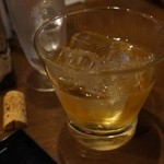 barco - ノンアルコール梅酒。ロックだとかなり濃い目（笑）