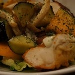 barco - サクッと揚がった鶏肉がかなり美味しい！