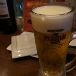 barco - とりあえずビール！暑かったので（笑）