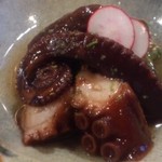 ゆう座 - 煮蛸酢