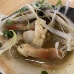 たき火炉端 雨やどり - ホッキバター醤油焼き