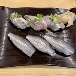 魚がし寿司 - 