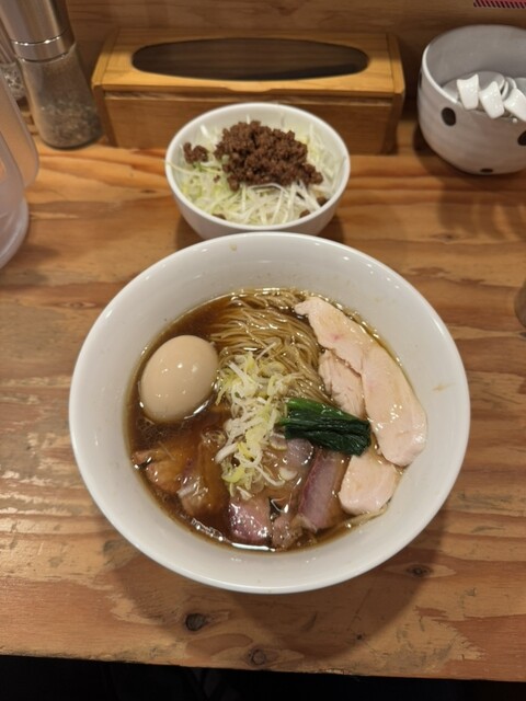 オカモト醤油ヌードル - 門戸厄神/ラーメン | 食べログ オカモト醤油ヌードル - 門戸厄神/ラーメン | 食べログ