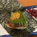 魚 枡 - 焼きうにぎり