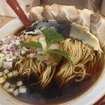 中華そば 藤もと - チャーシュー中華そば大盛り