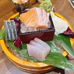 Sushi Izakaya Sunaoya Shin Osaka Ten