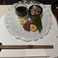 鉄板焼き 太縁 - 