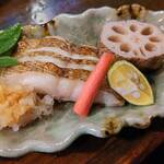 魚や 旬平 - 鰆の塩焼き
