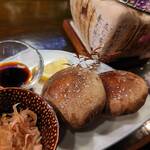 魚や 旬平 - 特大しいたけ