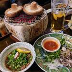 魚や 旬平 - 七輪炭火焼 生せんまい