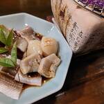 魚や 旬平 - 椎茸、アナゴ、ホタテ