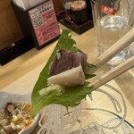 や台ずし - ガリさば