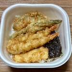 銀座ハゲ天 - 料理写真:レギュラー定番弁当