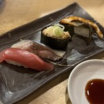 や台ずし - 本まぐろ　〆さば　納豆軍艦　うなぎ