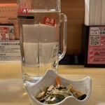 や台ずし - よかいち490円　お通し270円