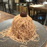 生搾りモンブラン専門店 - 料理写真: