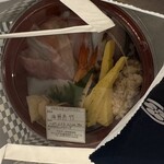 や台ずし - 海鮮丼竹　1,399円