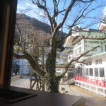 ザ・フジヤ - 窓外の景色