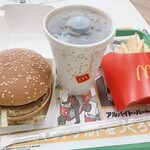 マクドナルド - 料理写真:ひるまック ビッグマックセット 650円