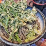 粗挽きそば 手打ち 日本橋福田雅之 - 