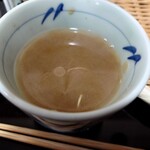 そば処 松本 - そば湯かなり濃いです(^^)