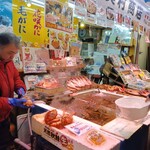 丼兵衛 - 市場内