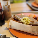 EMMA's HOTDOG - 料理写真: