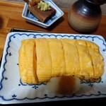 そば処 松本 - ふわふわたまご焼(^^)