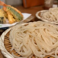 自家製粉石臼挽きうどん 青空blue 本店 - 