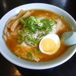 旭川ラーメン - スタミナラーメン（小）チャーシュー入り