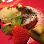 ファニエンテ - 【再訪5】デザートのエスプレッソのタルト