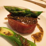 ファニエンテ - 【再訪5】メインは羊肉